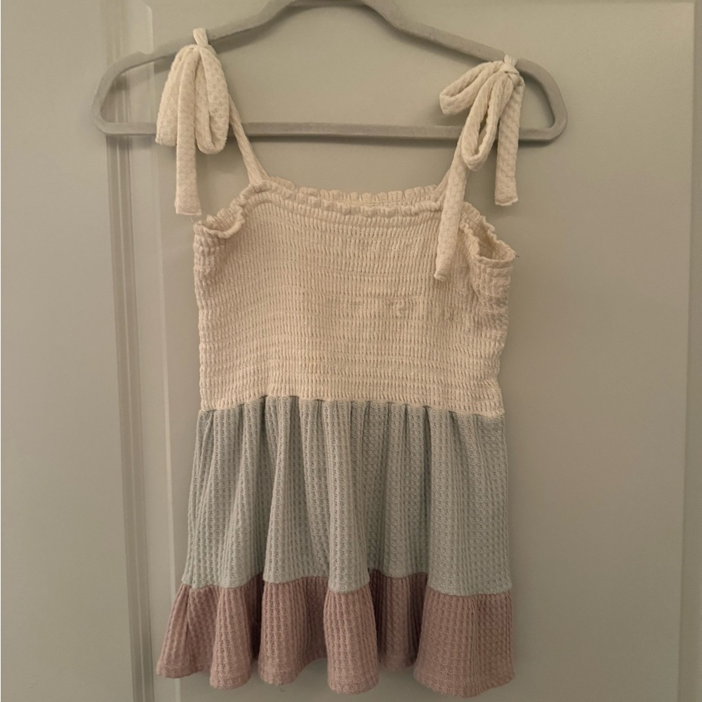 Altar'd State Cozy Cream Knit Sweater